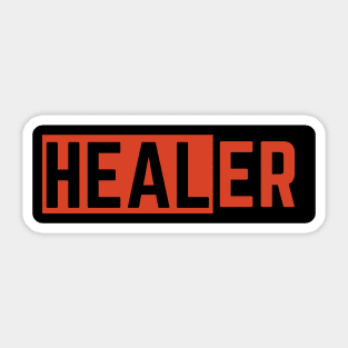 Healer Sticker